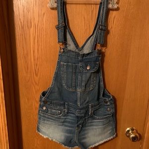 Abercrombie & Fitch Overall Shorts